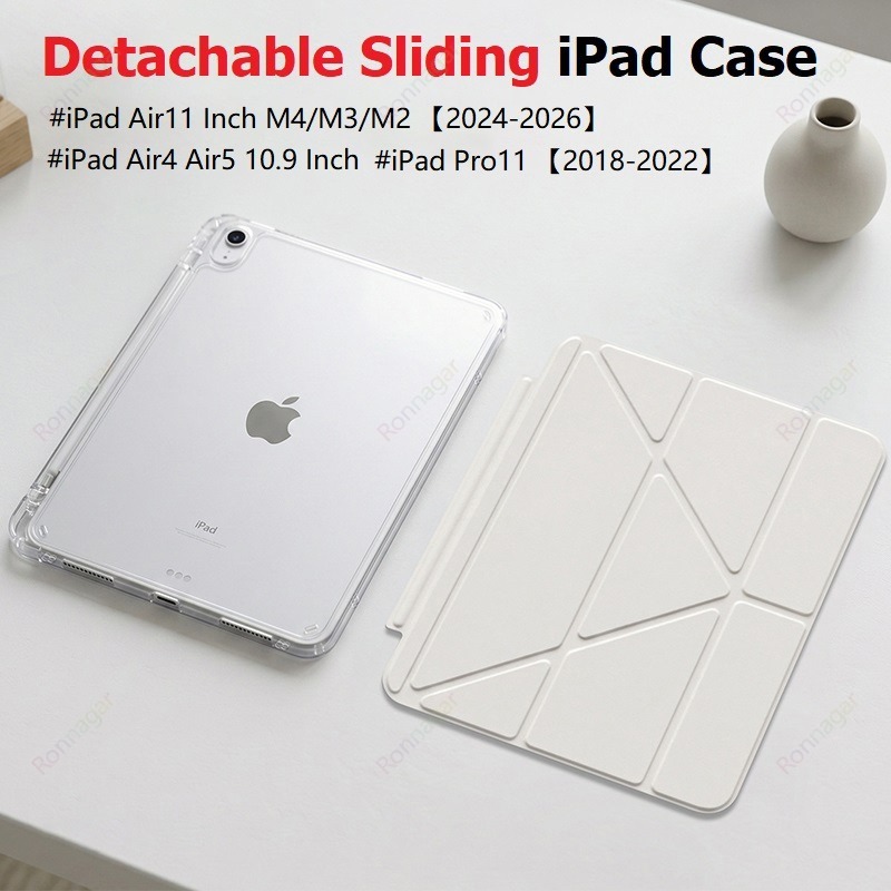 Ipad Cover Folio - Slim Clear Case for iPad Air11