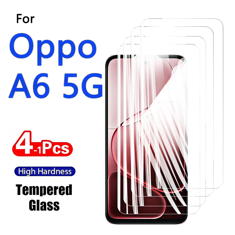 Oppo Tablet Accessories - 1-4PCS 9H Screen Protectors For Oppo