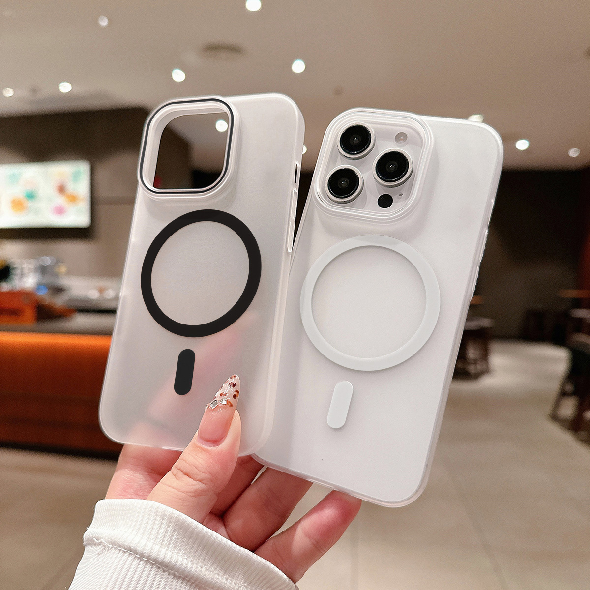Apple Iphone 15 - Magnetic Phone Case For iPhone 17