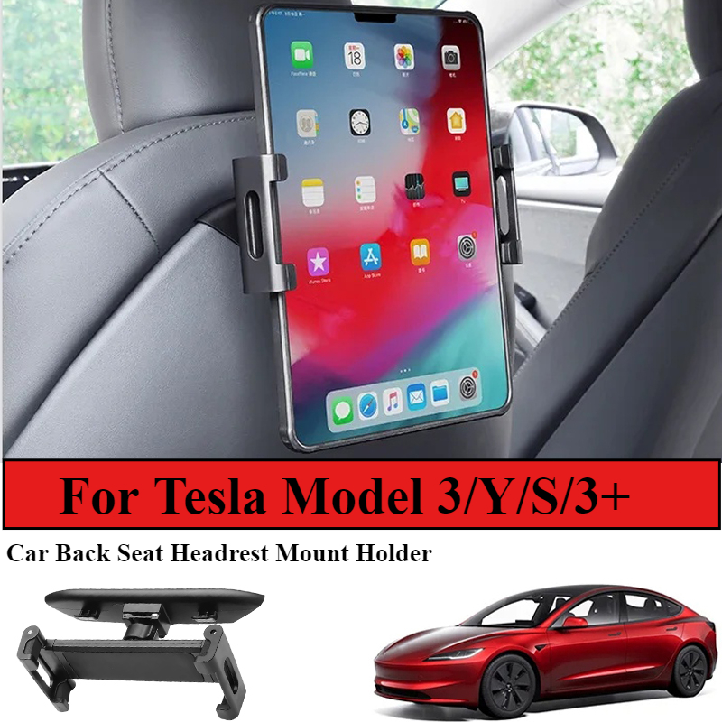 Toddler Tablet Accessories - Car Back Seat Headrest Mount Holder