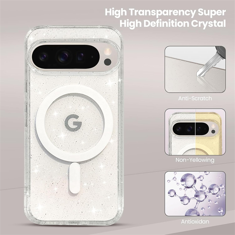 Magnetic Bling Glitter Clear S - đánh giá và giá Tablet Accessories For Girls