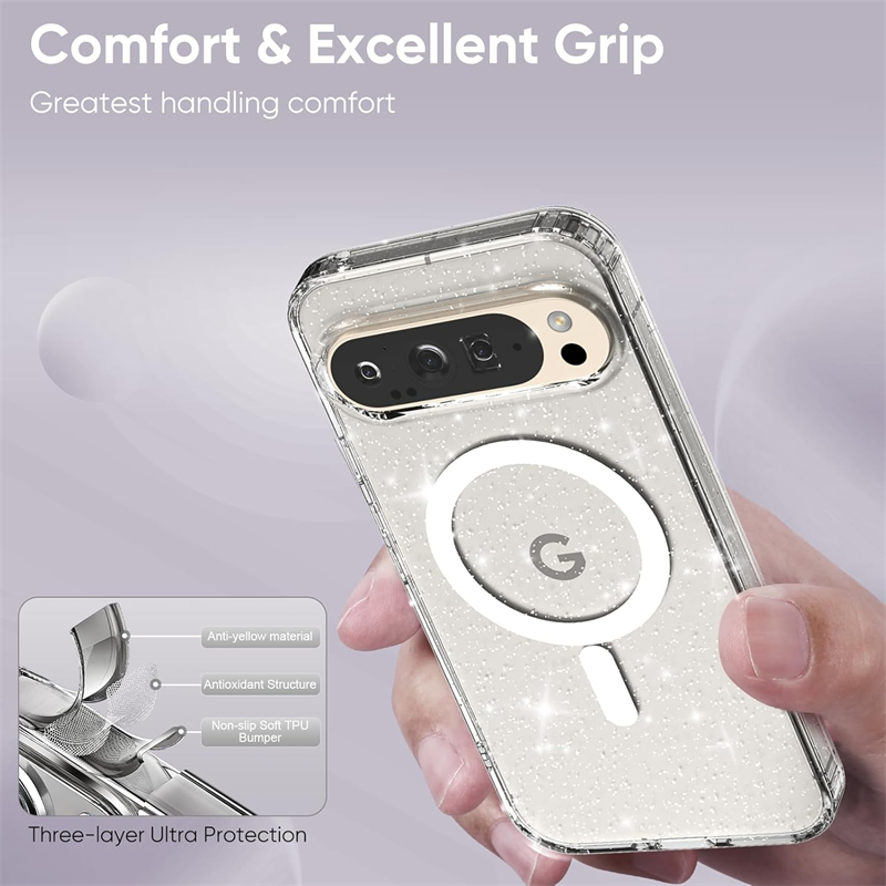 Magnetic Bling Glitter Clear S - đánh giá và giá Tablet Accessories For Girls