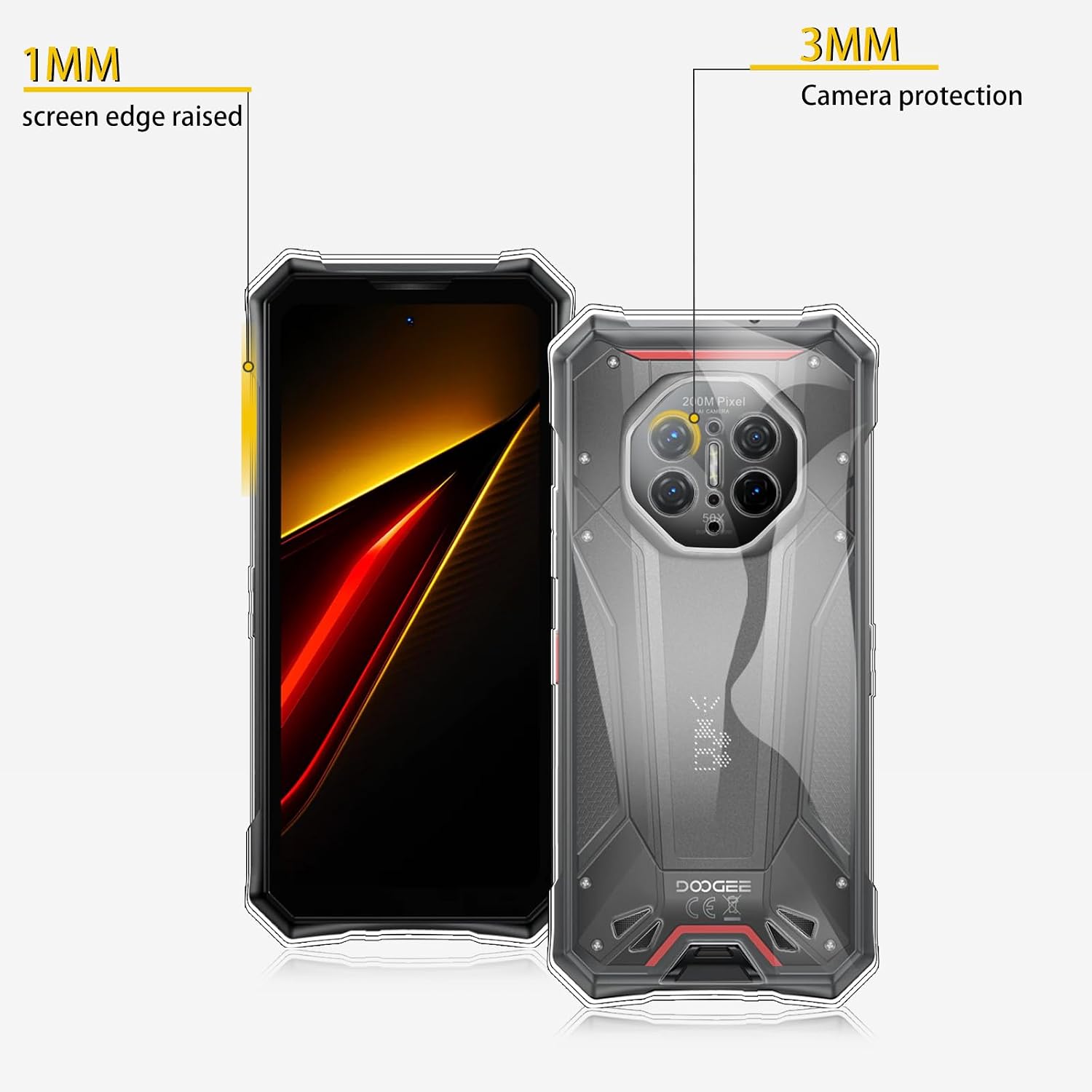 Soft TPU Phone Case For Doogee - đánh giá và giá Doogee Tablet Accessories