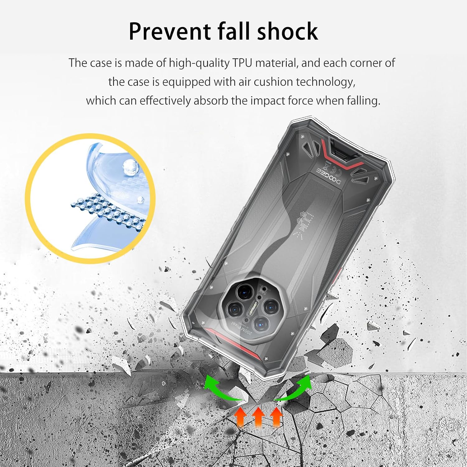 Soft TPU Phone Case For Doogee - đánh giá và giá Doogee Tablet Accessories