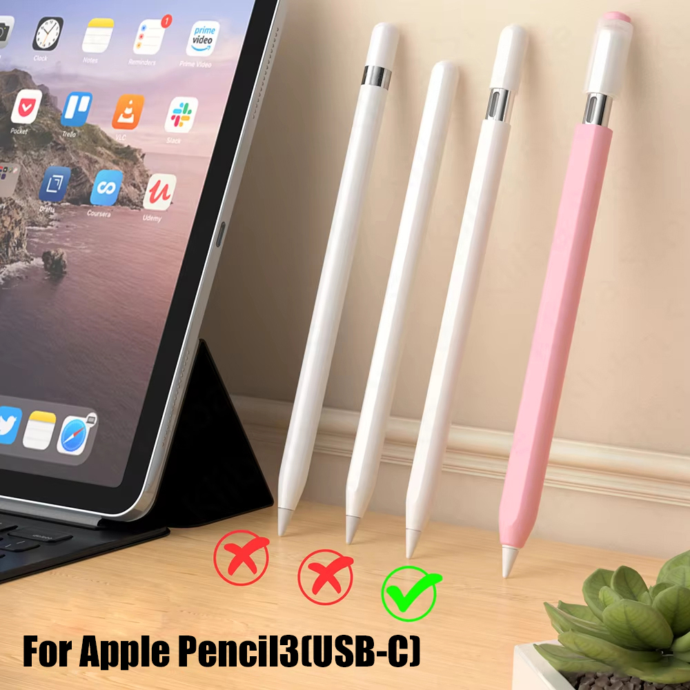 Color Splicing Silicone Pen Ca - đánh giá và giá Tablet Cover Accessories