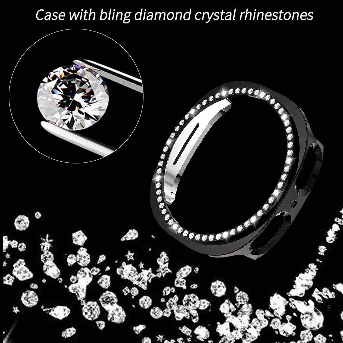Diamond PC Case For Samsung Ga - đánh giá và giá Tablet Accessories For Girls