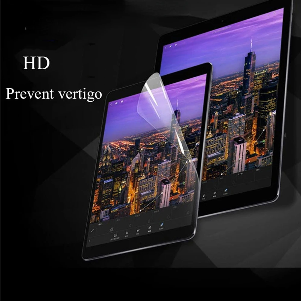 3PCS PE PET Soft Film Screen P - đánh giá và giá Galaxy Tablet Accessories