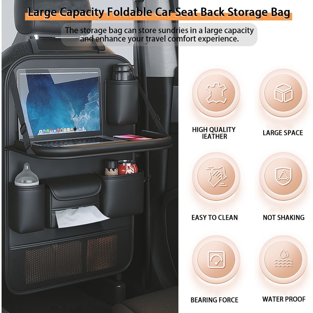 Friendly Rear Seat Organizer P - đánh giá và giá Tablet And Accessories Bag