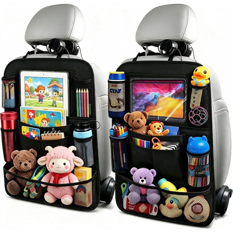 Car Backseat Organizer with To - đánh giá và giá Tablet And Accessories Bag