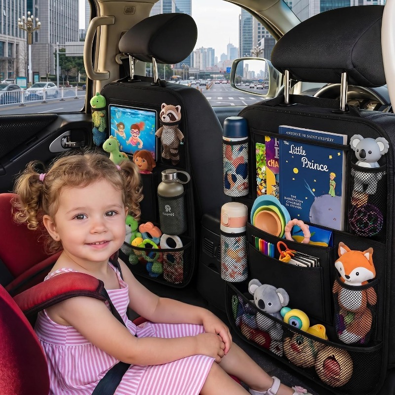 Car Backseat Organizer with To - đánh giá và giá Tablet And Accessories Bag