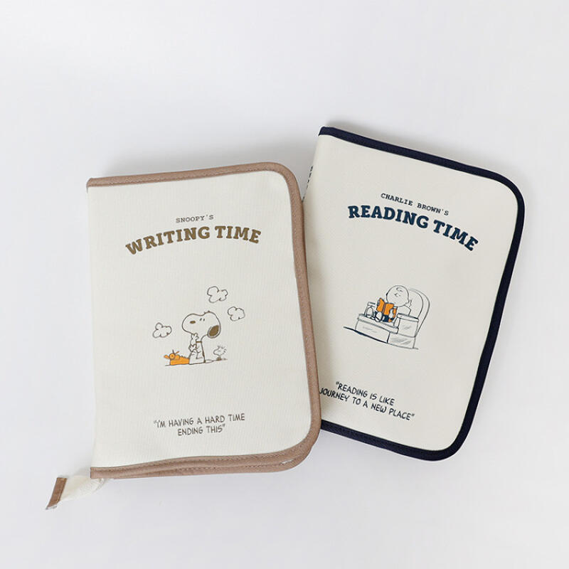 Snoopy Book Shape Canvas Stora - đánh giá và giá Tablet And Accessories Bag
