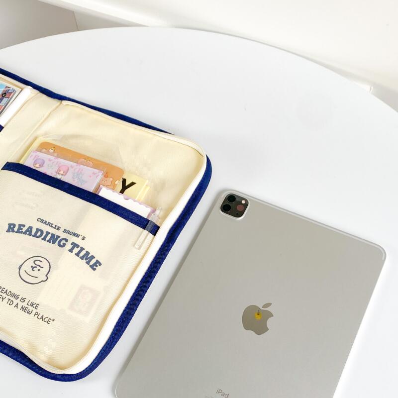 Snoopy Book Shape Canvas Stora - đánh giá và giá Tablet And Accessories Bag