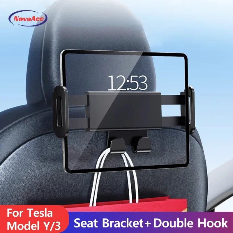 Car Headrest Mount Holder for  - đánh giá và giá Tablet And Accessories Bag