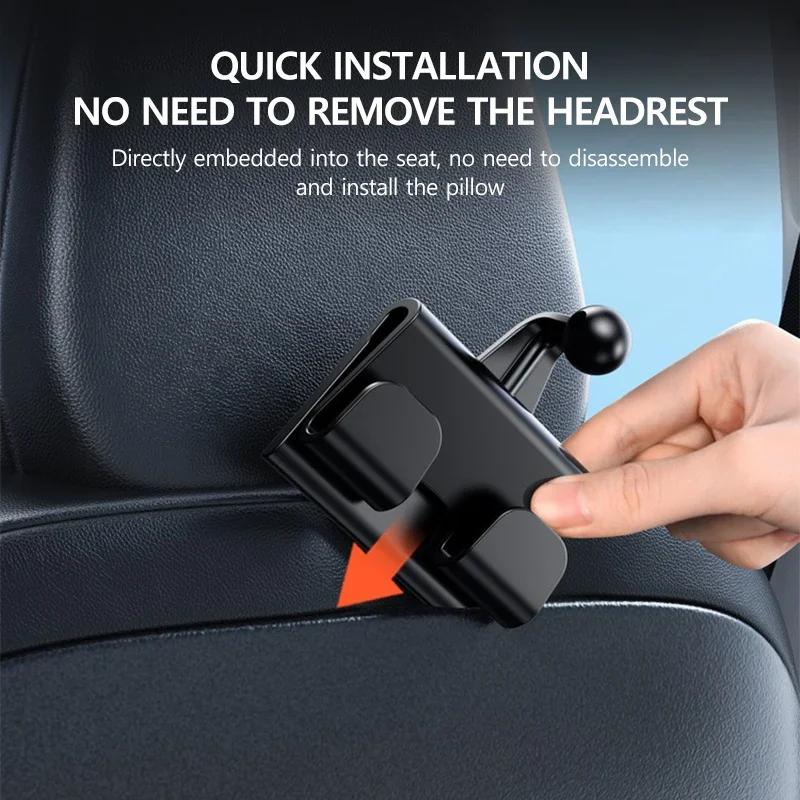 Car Headrest Mount Holder for  - đánh giá và giá Tablet And Accessories Bag