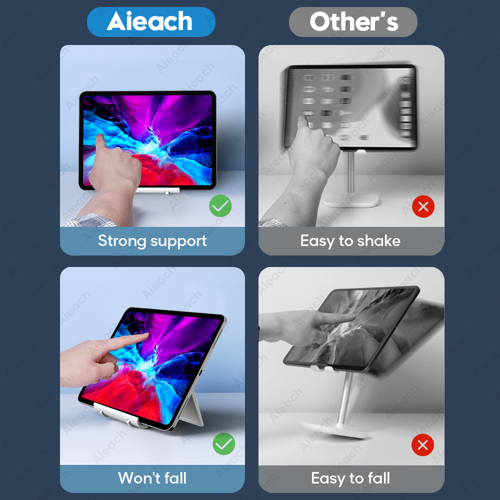 AIEACH Tablet Phone Stand iPad - đánh giá và giá Xiaomi Tablet Accessories