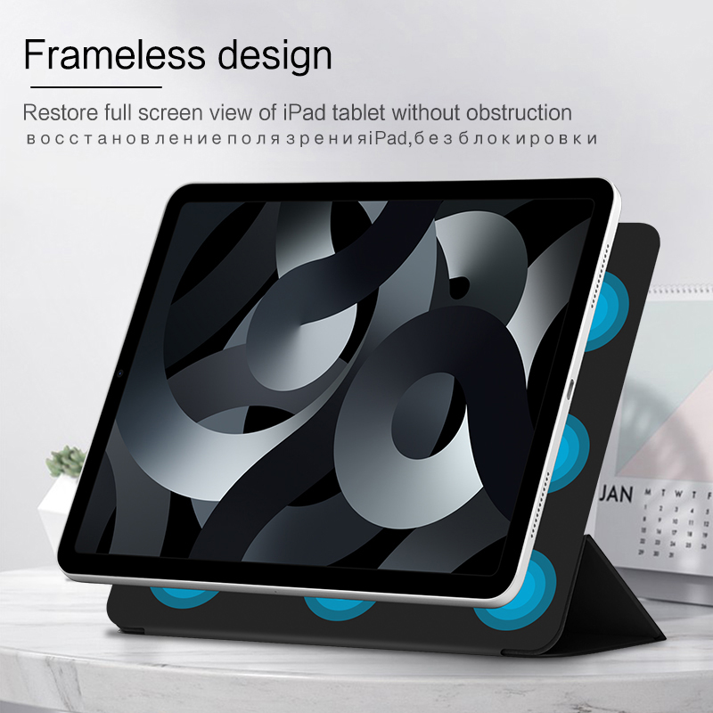 Magnetic Case for iPad A19 12t - đánh giá và giá Ipad Cover Folio