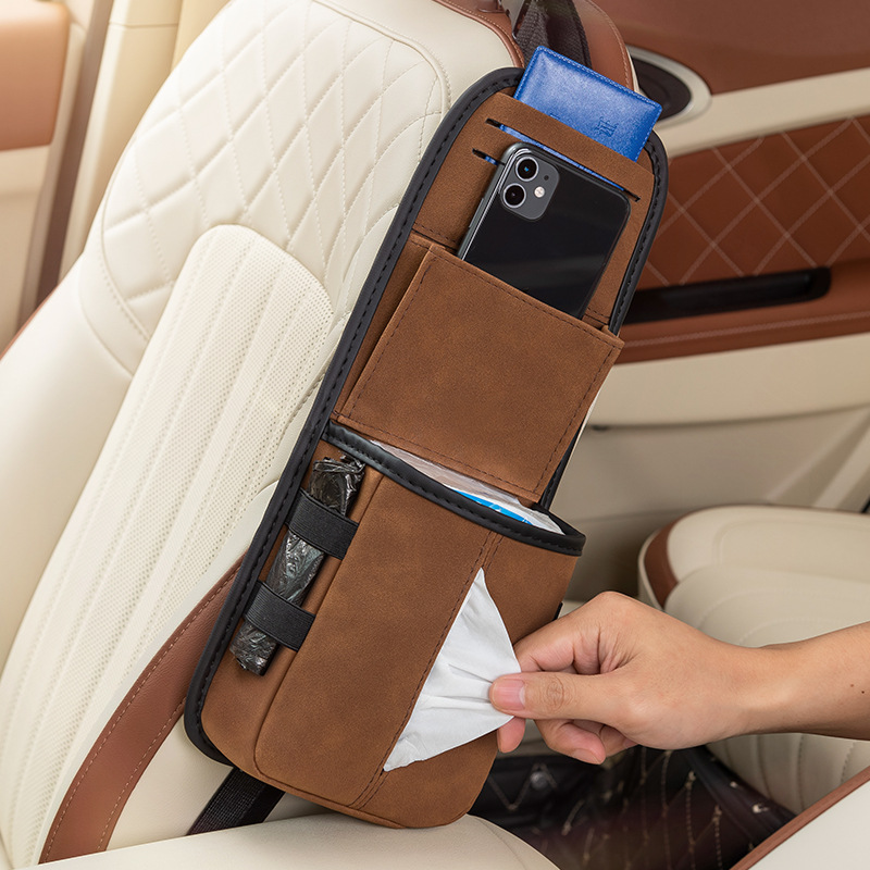 Auto Back Seat Bag Protector A - đánh giá và giá Tablet And Accessories Bag
