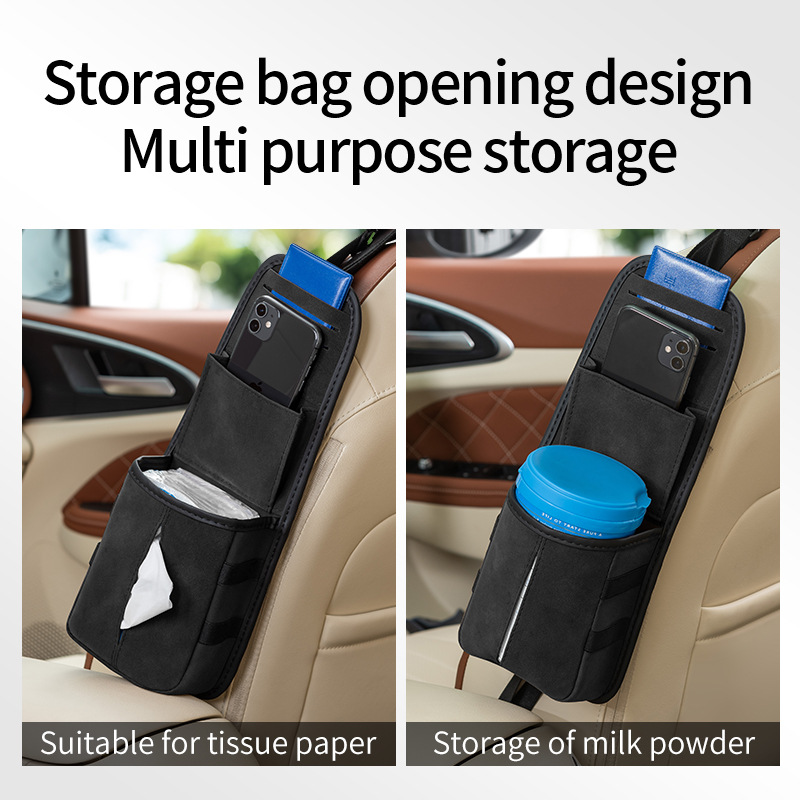 Auto Back Seat Bag Protector A - đánh giá và giá Tablet And Accessories Bag