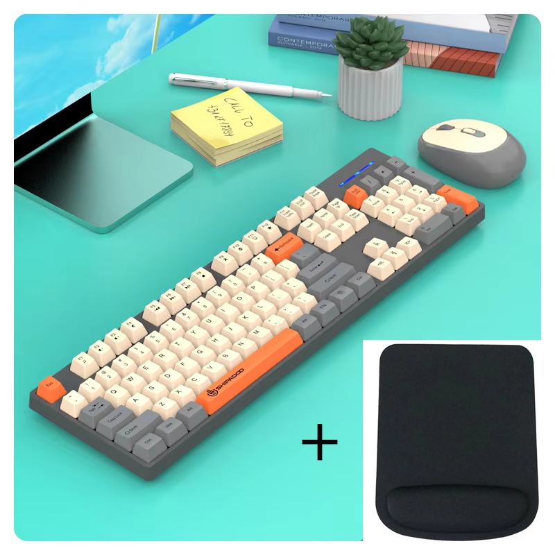 Shipadoo Wireless Gaming Keybo - đánh giá và giá Officeworks Tablet Accessories