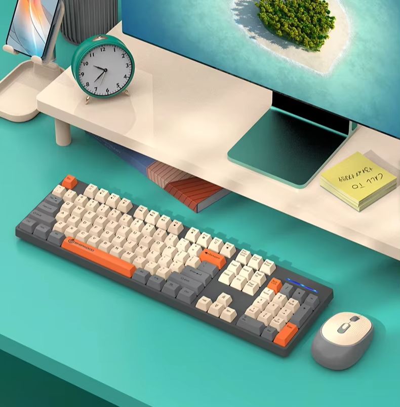 Shipadoo Wireless Gaming Keybo - đánh giá và giá Officeworks Tablet Accessories