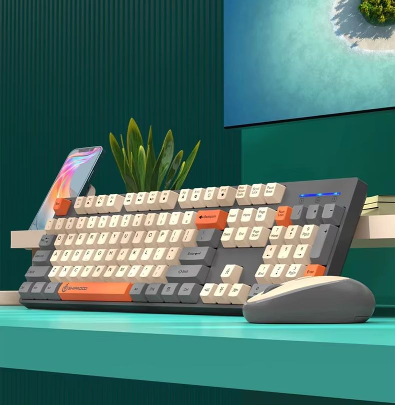 Shipadoo Wireless Gaming Keybo - đánh giá và giá Officeworks Tablet Accessories