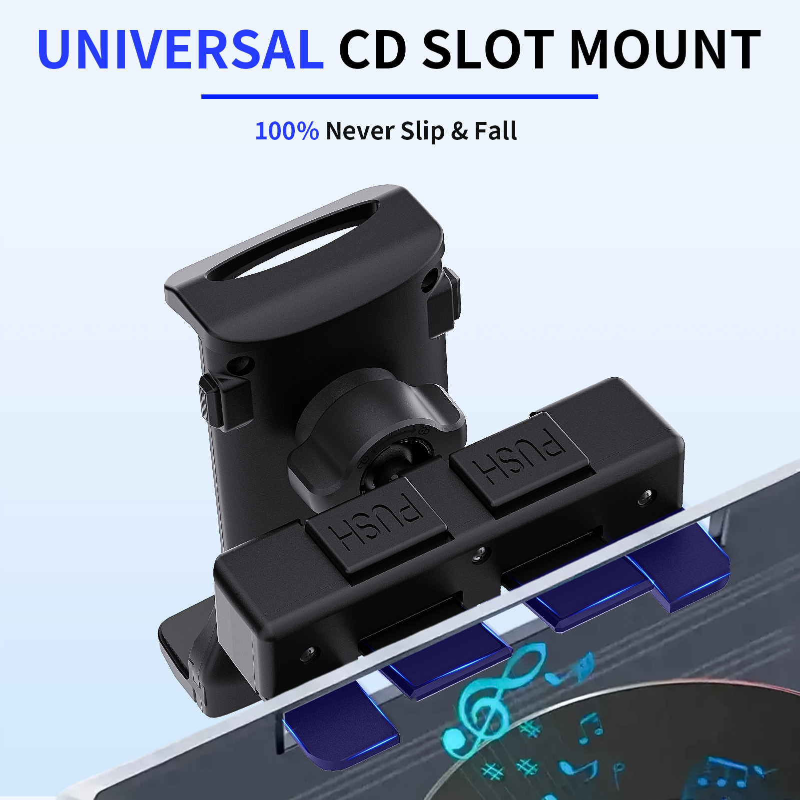 Universal Car Tablet Stand CD  - đánh giá và giá Xiaomi Tablet Accessories