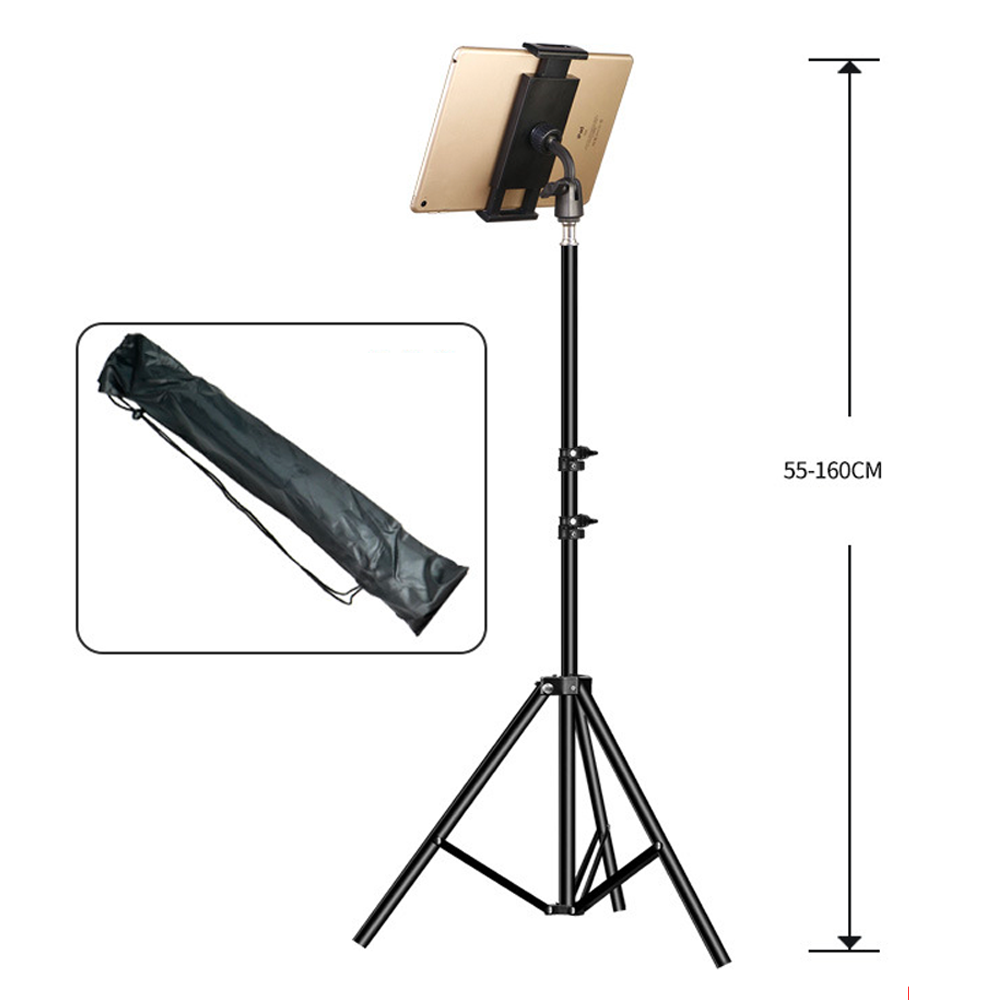 Adjustable Tripod Floor Tablet - đánh giá và giá Xiaomi Tablet Accessories