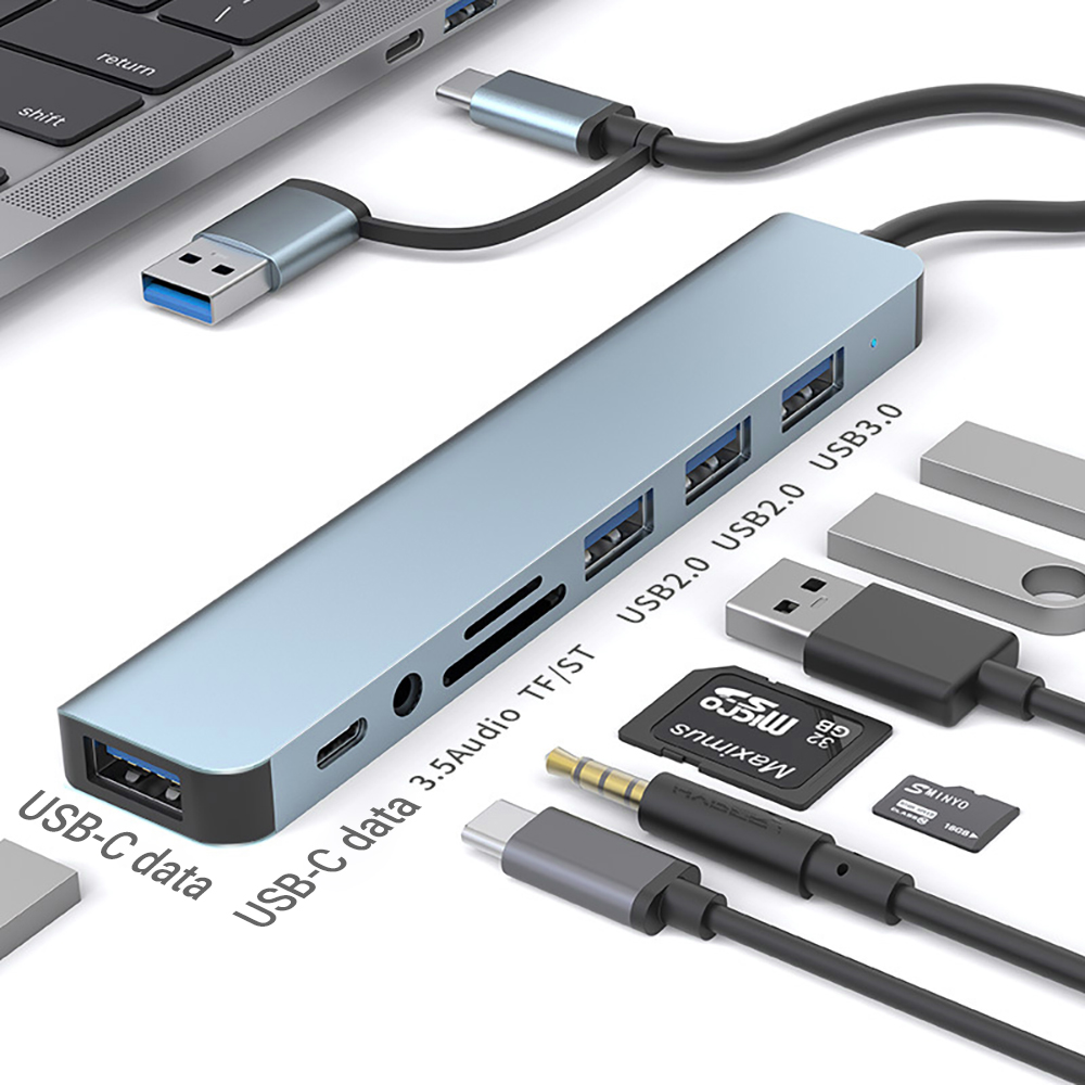 9-in-1 Dual Head USB Docking S - đánh giá và giá Officeworks Tablet Accessories