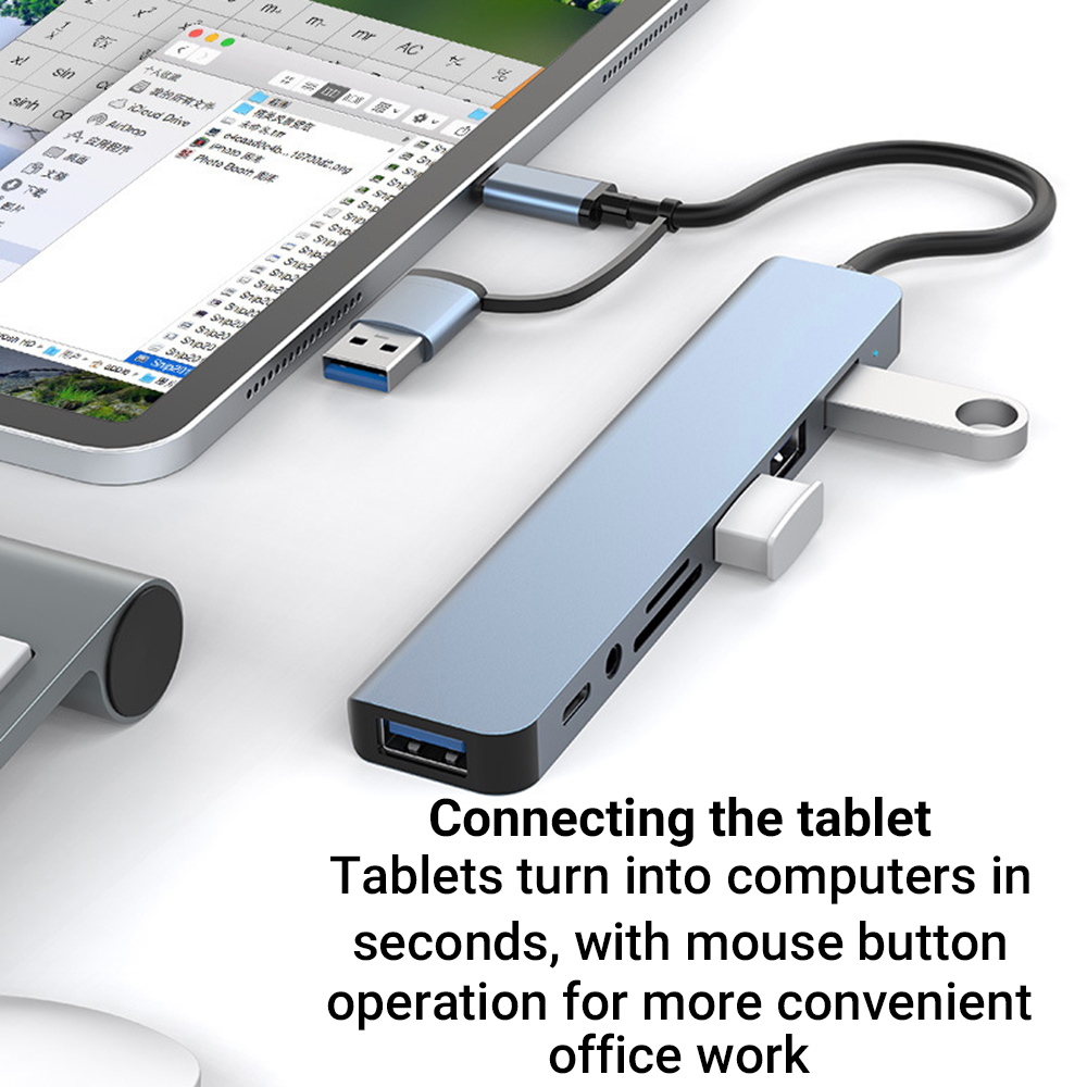 9-in-1 Dual Head USB Docking S - đánh giá và giá Officeworks Tablet Accessories
