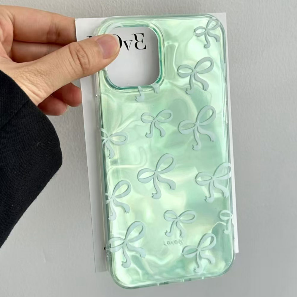 Green Bowknot Love Heart Girls - đánh giá và giá Tablet Accessories For Girls