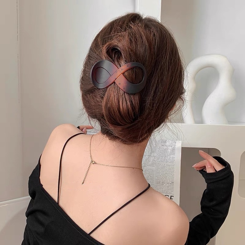 Trend PC Hair Clip Simple 8-sh - đánh giá và giá Tablet Accessories For Girls