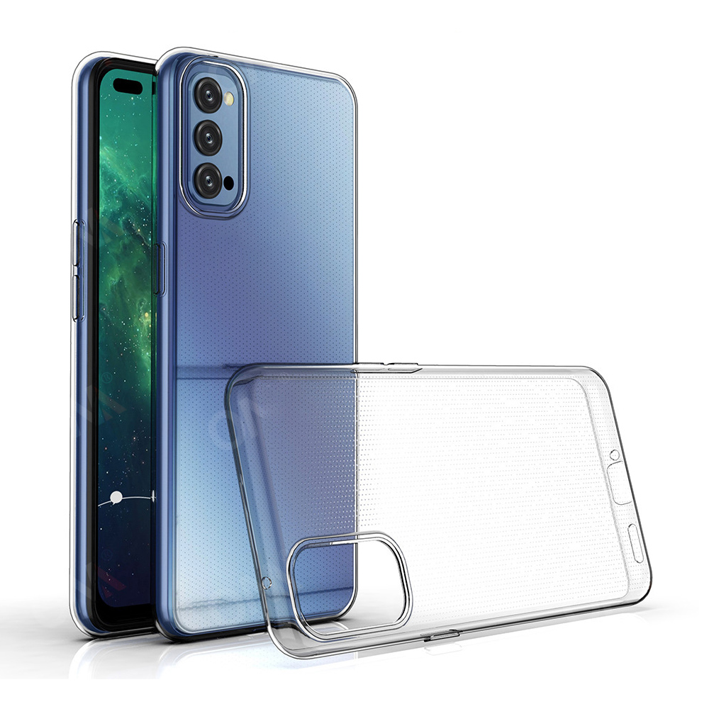 Transparent Silicone Phone Cas - đánh giá và giá Oppo Tablet Accessories