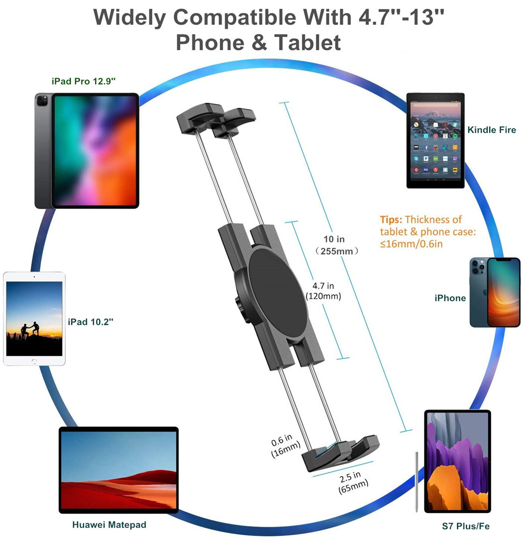 13'' Car Headrest Tablet Mount - đánh giá và giá Xiaomi Tablet Accessories