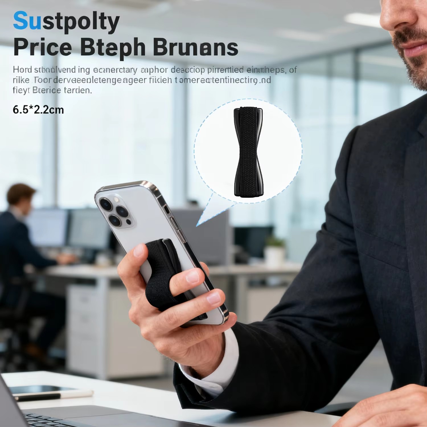Portable Phone Grip Elastic St - đánh giá và giá Xiaomi Tablet Accessories