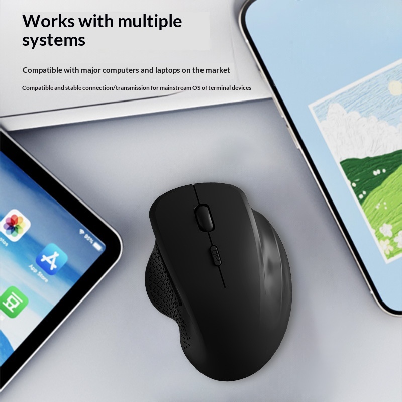 Gray Wireless Bluetooth Mouse  - đánh giá và giá Officeworks Tablet Accessories
